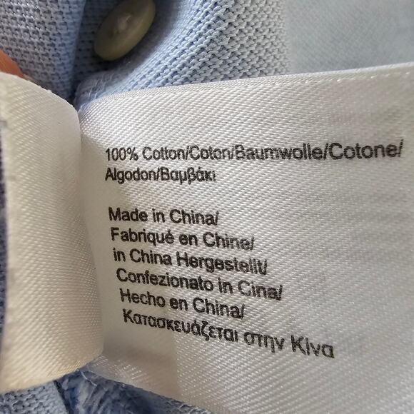 Bundle Lot Of 4 Men's Golf Polo Dri fit Set Size M - Picture 9 of 11